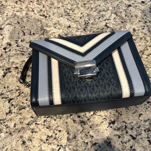 Michael Kors crossbody bag. Barely worn.